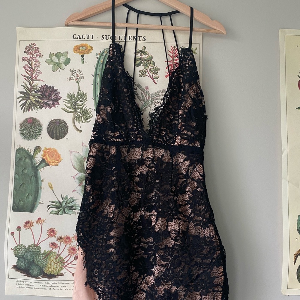 TOBI Mesh Dress